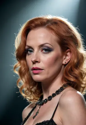 (((Anneke Van Giersbergen face)))