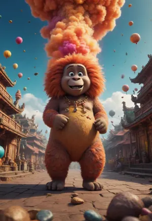 boom, bumba, binga, bonga, high dynamic, /©KlTTY-ART/