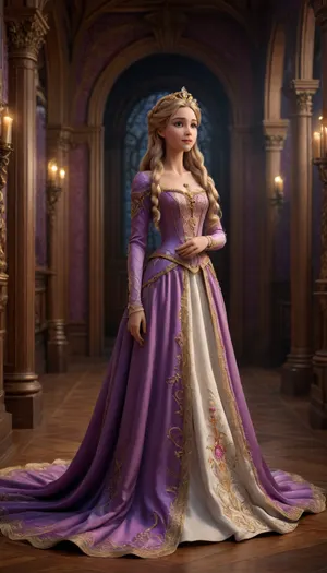 Queen Arianna from Rapunzel, full body view, <lora:detailed_notrigger:2>, <lora:add-detail-xl:.8>, <lora:677862_training_data:.8>
