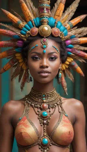 art of deception, boom, bumba, binga, feminine, high dynamic, /©KlTTY-ART/