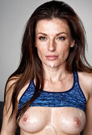 Her gorgeous nubile body squirts when multiple big cocks cum on her face and body at the same time, BREAK
1girl, gorgeous milf, 45 years old, polish, long straight brunette hair, fair skin, some freckles, slim thick, athletic, messy long hair, photorealistic, 4ng3l, face