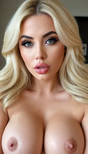 ZipRealism, woman, (bleach blond hair with dark roots), (wide eyes, doe eyes, confused expression, eyes slightly crossed), (bimbo makeup, heavy makeup, heavy eyeliner, fake eyelashes, huge lips, bimbo lips, overfilled lips, botox lips, filled lips, puffy lips, duck lips, glossy lips, lips parted), r, (huge bimbo tits, huge fake tits, stretched areolas:1.4), (soft focus, focus on lips), (maximum quality, ultra high definition, insanely detailed, highly detailed, high quality, uncompressed, raw source photograph), (highly detailed eyes, high resolution eyes, high quality eyes, highly detailed skin, detailed skin texture, highly detailed hair), bmbplora, <lora:bimboxl_02:.8>