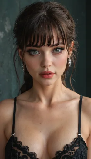 European futanari with big dick and big balls, thicker dick, 30 cm long dick, goth, bangs hairstyle, garter belt and ripped off stockings, open up clothes, slutty, hourglass body, horny face, attractive body, bdsm room, perfect skin, extremely beautiful face, ultra high details, hdr, veins on big cock, natural titts, highly detailed dick, barefoot, standing, toned body, vivid colors, Stable-Yogis-Makeup-Enhancer-XL, detailxl, detailed eyes, movie, still, film, cinematic, shot, lighting, macro, 35mm, green, eyes, blue, brown, close, up, hinaigirl, <lora:DetailedEyes_V3:1.8>, <lora:AdvancedEnhancerXLv2:2>, <lora:style_lora_realis:2>, <lora:MaybeBetterFaceInFullBodyLora_XL_rev3:2>