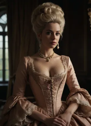Madame DuBarry, photorealistic, best quality, masterpiece