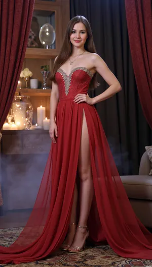 Dive into the enchanting world of "Scheherazade" with our new challenge, featuring a beautiful girl as the main character. Imagine a cozy palace illuminated by the soft glow of candles and the sounds of the night, where our heroine, dressed in a magnificent gown, tells captivating stories to save her life. Her long, flowing hair shimmers in the moonlight, and her eyes are filled with wisdom and mystery. Shadows dance around her, and each tale she weaves fills the atmosphere with magic and anticipation. Create stunning works of art that capture the essence of intrigue, romance, and the strength of the female spirit by joining our challenge!