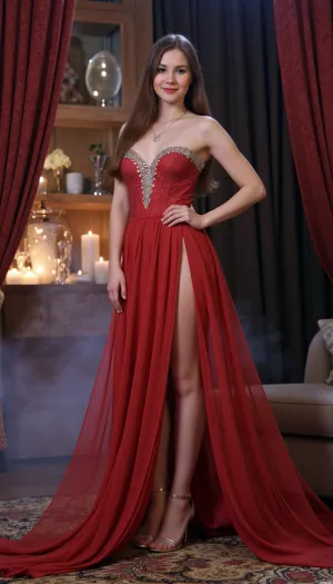 Dive into the enchanting world of "Scheherazade" with our new challenge, featuring a beautiful girl as the main character. Imagine a cozy palace illuminated by the soft glow of candles and the sounds of the night, where our heroine, dressed in a magnificent gown, tells captivating stories to save her life. Her long, flowing hair shimmers in the moonlight, and her eyes are filled with wisdom and mystery. Shadows dance around her, and each tale she weaves fills the atmosphere with magic and anticipation. Create stunning works of art that capture the essence of intrigue, romance, and the strength of the female spirit by joining our challenge!