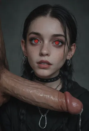 gay Hypno femboy, spiral eyes, extreme close up, huge cock, sissy Hypno, hypnosis, trace, mins blank, trap, deceptive, evil, demon, horror, terror, jinx, trick, witch, devil