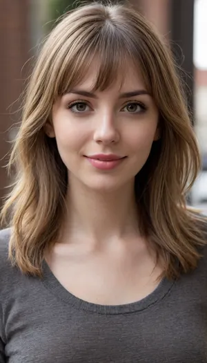 35 yo girl, very flirty pose, sideview, ((girl next door)), pretty, natural beauty, medium breasts, ((cute tall tall tall tall but average appearance:1.3)), ((cute tall tall tall tall)), ((pale skintone:1.2)), ((little bit chubby:1.4)), very flirty smile, showing teeth, ((unkempt hair)), ((straight hair:1.3)), ((symmetrical hair:1.5)), ((perfect fringe hair:1.5)), ((light brown bright hair)), ((very cute tall tall tall tall average youthful face:1.5)), outside, photorealistic, ((perfect composition)), ((perfect contrast:1.5)), ((perfectly balanced exposure:1.5)), ((perfect focus:1.5)), ((extremely realistic detailed lighting:1.5)), ((extremely realistic detailed shadows:1.5)), ((extremely detailed:1.3)), ((extremely high resolution:1.3)), ((16K UHD:1.5)), ((extremely realistic detailed skin texture:1.5)), ((extremely realistic detailed skinpores:1.5)), ((extremely realistic detailed face:1.5)), ((extremely realistic detailed eyes:1.5)), ((extremely realistic detailed hair:1.5)), focus on eyes, ((fully clothed:1.5)), random colored clothing, ((beautiful stylish clothing:1.5)), ((detailed clothing:1.5)), ((detailed environment:1.5)), Sweet_Sticky_xl-01, <lora:EnvyZoomSliderXL01:-1>, <lora:add-detail-xl:.5>, <lora:Sweet_Sticky_xl-01:.5>, <lora:neanderthal_last:.7>