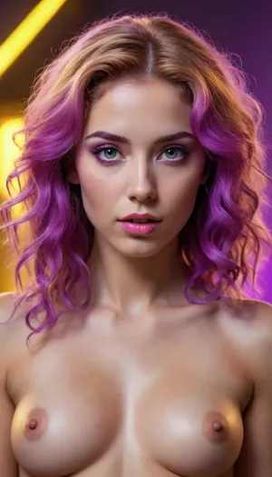 fishnet tights, official art, unity 8k wallpaper, over-detailed, beautiful and aesthetic, masterpiece, best quality, (zentangle, mandala, tangle, entanglement), (fractal art:1.3), 1girl, golden flowers, extremely detailed, dynamic perspective, the most beautiful form of chaos, elegant, brutalist design, bright colors, romanticism, James Jean, Robie Dwi Antono, Ross Tran, Francis Bacon, Michal Mraz, Adrian Geni, Petra Kortright, Gerhard Richter, Takato Yamamoto, Ashley Wood, atmospheric, (detailed smooth skin), (lean abs:1.3), (golden glow:1.2), (neon purple-haired, (golden curls:1):1.4), (golden curls:1.3), (huge round breasts:.8), perfect face, realistic, small natural breasts, perfect tits, perfect body, beautiful, pronounced feminine facial features, perfect ass, healthy skin tone, fair skin, perfect teeth, perfect eyes, matching eyes, detailed eyes, very detailed iris, long eyelashes, big realistic lips, full lips, sweet smile, perfect mouth, detailed face, ((cute tall tall tall face)), symmetrical face, pleasure face, pleasure emotion, cute tall tall tall doll face, detailed hairstyle, healthy hair, bright pink hair, very long hair perfect lively eyes, flawless tongue, bright eyes, penetrating gaze