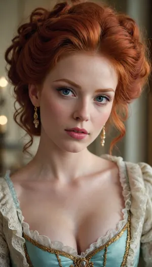 Postmodernism
Rococo a mix of styles redheaded beast stunning beauty