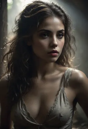 18 years old beauty in a candid sexual experience, <lora:Black and white art.V1:1.5>, <lora:Fantasy_ArtXL:.8>, <lora:dark:.1>, <lora:Cloudy_Style:.3>