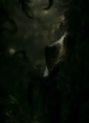 ((markgavatino style)), side view, 1 person!, solo, (((oiled skin))), legs spread, fingering, penetration, cupping her boob, orgasm, (she is transformed by symbiote and is now a she-venom:1.7), (black symbiote skin:1.4), ripped suit, ((1 boob out)), (surrounded by many slimy black tentacles:1.2), black slime everywhere