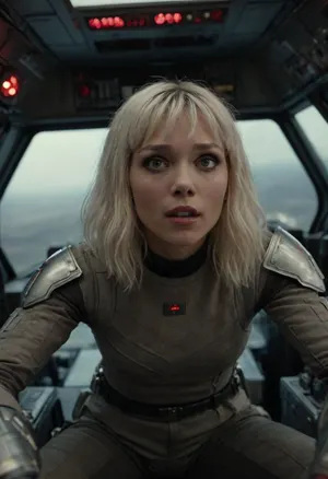 cinematic film still shin hati being ass fucked by a soldier, in the cockpit of a spaceship, full body shot, <lora:Shin_Hati_XL:.8>, . shallow depth of field, vignette, highly detailed, high budget Hollywood movie by baz luhrmann, bokeh, cinemascope, moody, epic, gorgeous, film grain, grainy