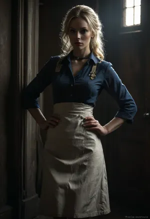 In the year 1859, slightly worn kitchen, (a slender and attractive housewife and the postman have rough sex:1.6), dressed in a simple apron and long skirt, is working in her modest, She get deep thrusts of the postman, (postman wears perfect postman uniform:1.8), As they fuck quickly together, the postman’s thrusts are so hearty that his bag shakes, causing letters to tumble out onto the floor, shaking orgasm, (perfect lit scenario:1.7), and the scene is rich in detail, from the fabric of her dress to the scattered letters on the floor, ultra-sharp details, realistic skin texture, refined contrast, 8k detail, authentic facial expression, clean composition, (maximum photo quality:1.4), (maximum resolution:1.5), (postman rapes a skinny sexy blonde housewife with excited face doggystyle:1.5), (((exposed bouncing breasts))), ((panties pulled down to halfway thighs)), (Surprisingly the housewife enjoys the unexpected hard sex and moans loudly on big postman cock!), Black, and, white, art, black, shading, charcoal, toned, brutal, dark, b/w, color, scheme, <lora:MJ52:2>, <lora:Black and white art.V1:.4>, <lora:Sweaty_Realism_4-000006:.8>, <lora:dark:.4>