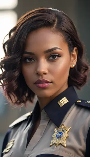 by Tyson McAdoo, super cop beauty