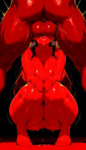 (man with Massive dick:1.8), 4k impressive detail, full body girl, naked feet, veiny penis with big veins, giant white cock, slapping cock on the girl face, deepthroat, natural palette, perfect shaft, perfect lips, thick cock, (big balls:1.2)