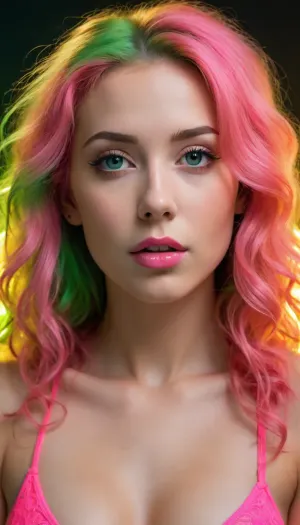 fishnet tights, official art, unity 8k wallpaper, over-detailed, beautiful and aesthetic, masterpiece, best quality, (zentangle, mandala, tangle, entanglement), (fractal art:1.3), 1girl, golden flowers, extremely detailed, dynamic perspective, the most beautiful form of chaos, elegant, brutalist design, bright colors, romanticism, James Jean, Robie Dwi Antono, Ross Tran, Francis Bacon, Michal Mraz, Adrian Geni, Petra Kortright, Gerhard Richter, Takato Yamamoto, Ashley Wood, atmospheric, (detailed smooth skin), (lean abs:1.3), (golden glow:1.2), (neon pink and green-haired, (golden curls:1):1.4), (golden curls:1.3), (huge round breasts:.8), perfect face, realistic, small natural breasts, perfect tits, perfect body, beautiful, pronounced feminine facial features, perfect ass, healthy skin tone, fair skin, perfect teeth, perfect eyes, matching eyes, detailed eyes, very detailed iris, long eyelashes, big realistic lips, full lips, sweet smile, perfect mouth, detailed face, ((cute tall tall tall face)), symmetrical face, pleasure face, pleasure emotion, cute tall tall tall doll face, detailed hairstyle, healthy hair, bright pink hair, very long hair perfect lively eyes, flawless tongue, bright eyes, penetrating gaze