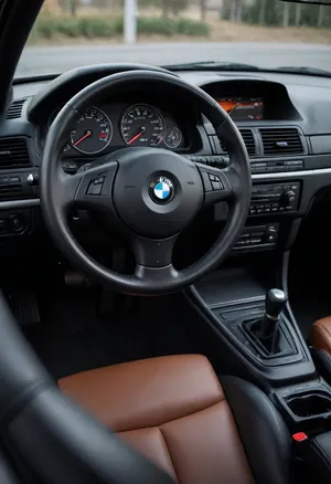 Bmw m3 e36, interior, not e46