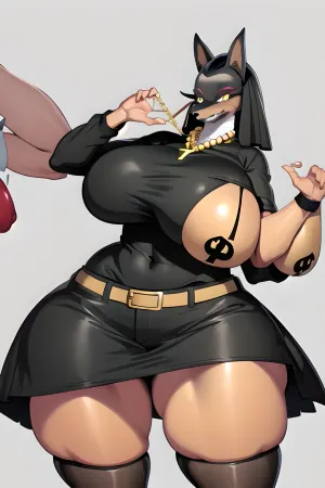 女子的眼睛是深色的黄色的荫影,她的妆色是无瑕疵的. 她的毛茸茸的动物鼻子完全对称,她的高清晰度照片从她的光滑图片中显示出来. 她的警察背景提高了她的整体素质