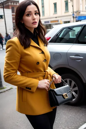 サラ, 35歳の女性は、奇妙な服を着て、シャットアップしません, 常にナンセンスを話しましたが、決してシャットアップしません