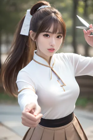 물리적 기반 렌더링 알고리즘과 결합 된 전문 조명 및 광 맵핑 기술은 침실에서 소녀의 멋진 사진 이미지를 만들었습니다. mix4 알고리즘은 소녀의 신체의 모든 세부 사항을 캡처 한 이미지를 생성하기 위해 사용되었습니다
