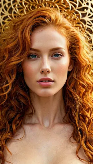 AI: Generate a 1k wallpaper with maximum quality, golden colors, and realistic form of porn.Text: The best image of a woman in fishnet tights is available for download. This image is from the official art gallery of Unity 8