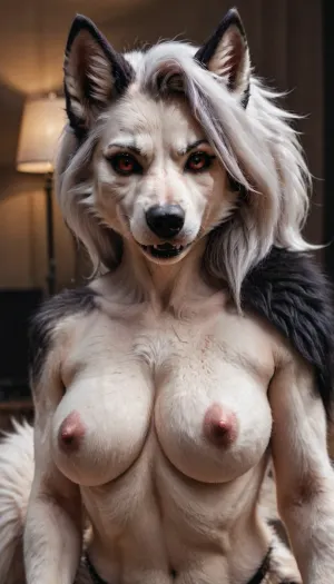 Una donna di nome Loona Hellhound ha navigato attraverso Internet quando ha inciampato su una foto di un robot AI senza topless. La foto era realistica e dettagliata, con pelliccia morbida e grandi seni che sembravano reali. Non poteva fare a meno di sentire ar