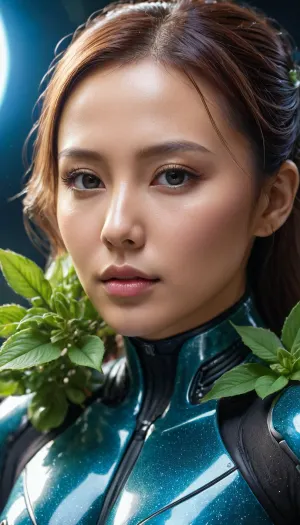 浅井美纪的Macro摄影从太空中捕捉到一个生物精细细的皮肤,展现出她复杂的细节和敏锐的焦点