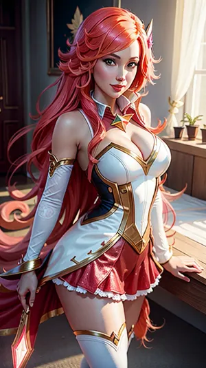 Miss Fortune, una estrella porno con una sonrisa que podría iluminar cualquier habitación, posada para la cámara en su primera foto en solitario. Había estado tomando fotos durante años y quería asegurarse de que fuera perfecto. Mientras posaba para la cámara, ella