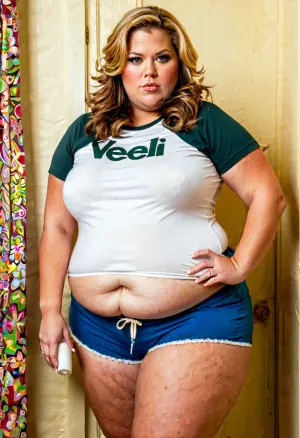 (fully clothed fat woman in tight T-shirt and shorts:1.6), girlish face, (hairy:1.8), smoking, 18 years old beautiful, multiple poses, ssbbw, young adult woman with hairy body, athletic build, giantess, taller than door, broad, (vellum:1.9), oversized, (bbw:1.4), (obese:1.4), (morbidly obese:1.3), cellulite, (extremely tall:1.5), (acne:1.4), hairy legs and stomach, blemishes, skin spots, (mini giantess:1.5), (hyper realistic:1.5), highly detailed, detailed face, masterpiece, bob haircut