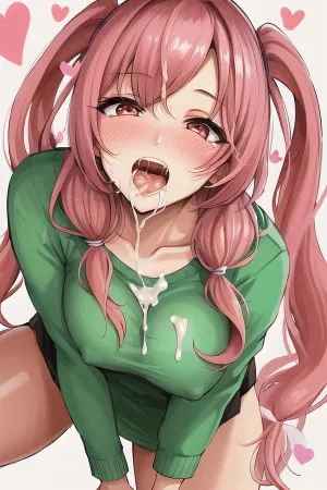 The woman eagerly awaited the arrival of her lover, eager to taste his thick, creamy load. She savored every drop of his cum and couldn't help but imagine what other secrets this man had hidden in his bedroom