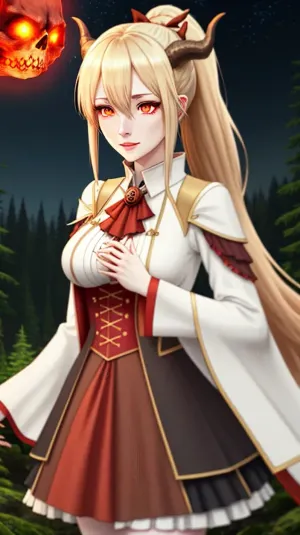 佛德瑞卡(英語:Frederica)是一种神话中的生物,长发和角,夜间游荡在森林中. 她看到一个女人在自慰 用宽眼和张开的嘴看自己的照片 女人的头发是金发 流到她身边