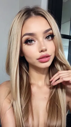 Bir kadın bilgisayarının önünde oturdu, klavyede yazmak. Birden, bir pop-up ekranda ortaya çıktı. Yeni bir AI üretilen porno sitesi için bir reklamdı. Kadın gözleri bağlantıya tıkladığı gibi genişledi