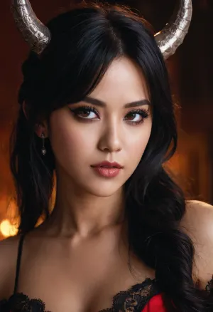 莉莉丝是一位熟练的化妆师,拥有先进的技术,他创造了一种外表妖怪的生物,其背部有翅膀,头部有角. 该生物与以前所见不同,在欣赏她作品的人中变得相当受欢迎. 不过