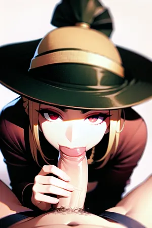 The girl sat on the couch, her eyes glued to the screen as she watched a porn video. Suddenly, she felt a hand on her shoulder and turned to see her boyfriend standing there with a smirk on his face. "What are you