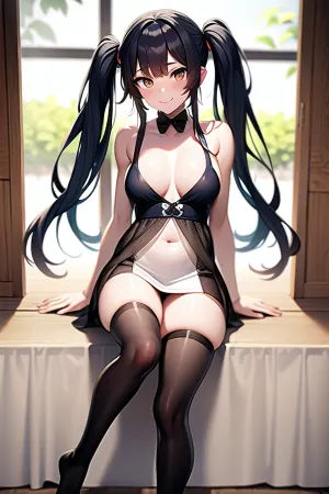 完璧なボディを持つ少女は、高品質の解像度で自分自身の写真を撮っていた、彼女のツインテールは完全に彼女の顔をフラミングします。 彼女の母乳は対称的でいっぱいで、彼女は彼女の後ろから突き出ているかわいい小さな尾を持っていた。 彼女の指は専門家でした