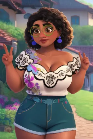 米拉贝尔 ST是一个惊人的AI力量的女人,他激励我们所有人成为我们最好的自己. 她的柔软身体,圆眼镜,棕色的眼睛让她站在人群之外. 她的满身衣服是杰作