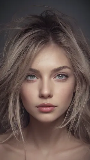 Angel face, wild sexy girl, sweden beautiful fitnes girl, nordic light blonde, pump perfect lips, perfect epic realistic eyebrow, beautiful simmetrical eyes, accurate nose, sexy cheekbones, light evening makeup, epic naturals dark shadows, realistic natural grey-green eyes color, all body proportions are respected, epic photorealistic eyes, miniature body, wide eyes, background darkness, minimal glare, epic photo realistic shadows, epic photo realistic skin pore body, epic realistic skin of the body, epic photo realistic skin of the face, epic live realistic iris of the eyes correct round form, nude, epic realistic eye shape, epic realistic and clear neck, epic realistic big perfect breasts, epic realistic nipple surface, more dark rich violet lipstick, epic realistic dark hair roots, pale stelee-blue hair, epic realistic lips, epic realistic hair, neat bridge of the nose, black-grey hair roots, symmetrical head of regular shape, round pupils, epic photo realistic facial features, epic photo realism, epic photo realistic deep shading, Vantablack color background, bright photo flash frontal, rich colors, epic photo realistic ring photoflash in darkness, live colors of skin, more rich black abyss background, source of very bright light in front of you, close up, epic photo realistic wide ring photoflash reflection in pupils, no teeth, closed tightly lips, epic photo realistic age expression wrinkles, epic live realistic drawing on iris of eyes, epic photo realistic clearly visible nasolabial fold, epic photo realistic facial wrinkles on the forehead, epic photo realistic expression wrinkles in the corners of mouth, epic photo realistic expression lines around the eyes, epic live realistic pores on facial skin, epic realistic capillary pattern on the whites of eyes, epic photo realistic expression lines on the eyelids, epic photo realistic facial wrinkles between the eyebrows and on bridge of nose, epic photo realistic expression lines on neck, epic photo realistic popular skin pattern, epic photo realistic popular nipples pattern, epic photo realistic popular lips pattern, epic live realistic trabeculae on the iris, epic photo realistic severe mimical wrinkles under lower eyelids, age 37 y.o., epic realistic age wrinkles, epic realistic facial wrinkles of nasolabial fold, epic realistic live age-related changes in facial skin, live perfect face, maximum dilated black pupils, pupils, epic photo realistic deep expression wrinkles in corners of lips, epic photo realistic deep expression wrinkles in nasolabial fold, epic photo realistic deep expression wrinkles between eyebrows, clear face skin, epic live realistic skin texture with mimical wrinkles, epic live realistic pigmentation of skin, wide ring light in pupils, breast focus, looks like a whore, nude girl, smile like a whore, look like an experienced porn star, epic photo realistic clear sharp more dark shadows, 16k, only frontal bright flash of cold white light of you, epic realistic eyelashes