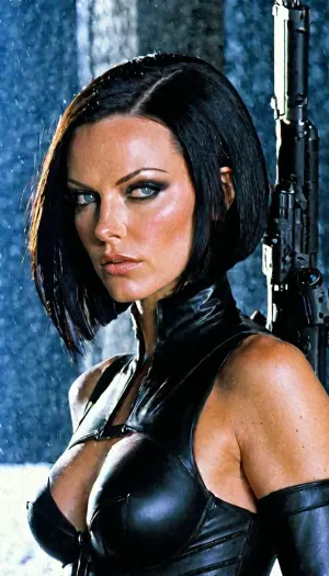 Æon Flux é uma série animada popular que apresenta o caráter de Æon Flux, que é uma protagonista feminina com habilidades físicas aprimoradas e uma compreensão profunda da tecnologia. Ela usa seus poderes para lutar contra várias formas de opressão e injustiça