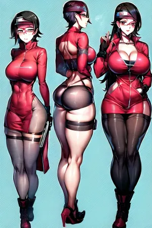 Sakura Haruno, a young kunoichi, stumbled upon an abandoned building filled with top-of-the-line camera equipment and a body of perfection. She was shocked to find Sasuke Uchiha, the world's most incredible nin