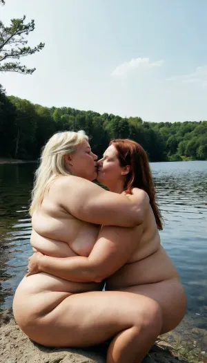 Due ragazze lesbiche, una in cima e una in basso, decidono di prendere una pausa dalle loro attività e iniziare a fare fuori. Si trovano in un luogo appartato dove possono avere una certa privacy. Mentre si posano sulla sabbia,