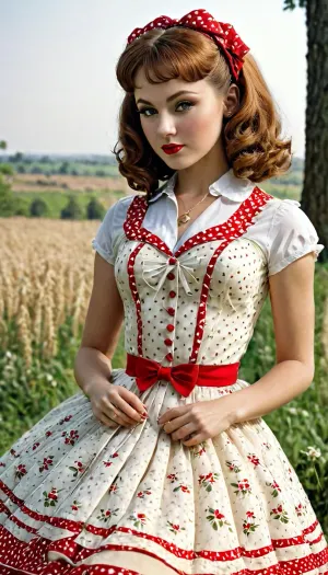 1957 년 Pinup이라는 여성은 좋아하는 의상과 텍스트로 달콤한 섹시한 요소를 결합 한 사진을 만들었습니다. 이것은 그들의 보통 pornographic 내용에서 다른 무언가를 찾고 있던 남자들 사이에서 대중적 되었습니다