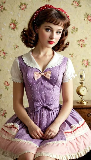 In the year 1957, a woman named Pinup had a dream of creating an AI that could generate pornographic images. She worked tirelessly on her project, using her knowledge of artificial intelligence and machine learning to create a program that could generate realistic