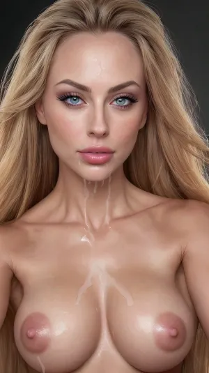 face type Nicole Aniston, epic neo perfect photorealism, epic perfect photorealistic eyelashes and eyebrows, epic perfect photorealistic more deep dark shadows, epic perfect photorealistic deep mimic wrinkles on face skin, epic perfect photorealistic skin pores, epic perfect photorealistic darkness around only frontal bright epic perfect photorealistic photoflash of cold light in front of you, sexy makeup with more hiper rich bright ultraviolet color lipstick, close up topless, focus on low lip, epic photorealistic nipples, epic perfect photorealistic light skin pattern and texture, epic perfect photorealistic clear dark shading, epic perfect photorealistic textured and patterned trabecule on iris, epic perfect photorealistic pattern and texture of natural lips and form like a 20 year old Nicole Anistone more bright and rich violet, epic perfect photorealistic light, more image sharp, epic more dark room, 8k, eye proportions and color eye like a Nicole Aniston, chin proportions 30% less than a Nicole Aniston, distance from lip line to eye line 25% less than a Nicole Aniston, distance from eye line to eyebrow line 20% less than a Nicole Aniston, distance from lip line to jaw line 20% less than a Nicole Aniston, eyes and cheeks and eyebrows and cheekbones and size & shape like a Nicole Aniston, distance from nose line to chin line and from eye line to eyebrow line 20% less than a Nicole Aniston, wideth tip of nose and form nasofrontal angle 100% identical to Nicole Aniston, interpupillary proportion 40% wider than a Nicole Aniston, epic perfect photorealistic nude topless colored photoportrait Nicole Aniston, face 30% less long than a Nicole Anoston, face is 25% wider than a Nicole Anistone, less massive chin, bridge of nose is 30% er than a Nicole Aniston's, forehead height is 55% less than a Nicole Aniston, topless view, chin is 30% less massive, more feminine nose and cheekbones, angles of jaw protrude 40% less than a Nicole Aniston, more feminine cheekbones, less sharp chin, epic perfect photorealistic silicone breasts and epic perfect photorealistic areols of nipples 100% identical like a 25 y.o. Nicole Aniston size and form, hairline is 40% lower than Nicole Aniston, rounder face, more paled colors of skin, epic perfect photorealistic pigmentation of skin and iris and nipples, more pale skin, dark background, very large portion of cum between breasts and on chin and lips, cum of white natural colors, epic perfect photorealistic straight proportionaly teeth epic perfect photorealistic form and color like a Nicole Aniston, large portions thick cum on face and on neck, ((face covered in cum:1.3)), large thick cum flows down between breasts and on chin, <lora:cumfacial55_v2:.5>, facial cum, epic perfect photorealistic thick drops and clots of cum, <lora:MS_Real_Facial_Lite:.5>, more intense rich and dark lipstick, body 100% identic Nicole Aniston, cum flows down from lips on a chin, girl spits out sperm