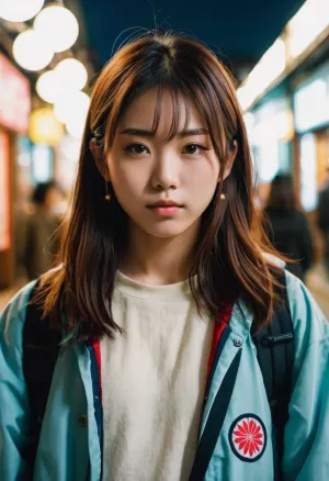 Yumi, a Japanese teen, was addicted to porn and couldn't resist the world of adult entertainment. She spent hours browsing through explicit videos and pictures that left her breathless and wanting more. Her life revolved around her addiction, and she knew