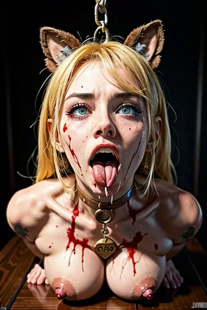 어둠의 판타지 세계에서 Zombi라는 여성은 그녀의 열린 입과 롤링 눈을 위해 알려졌습니다. 그녀는 ahegao 얼굴을 가지고, 그녀는 포르노 판타지의 중간에 있었다. 1 일, 그녀는 걸릴하기로 결정