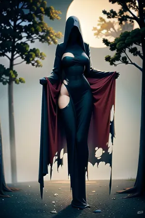 एआई उत्पन्न पाठ एक सुंदर कृति का वर्णन करता है जिसमें एक खूबसूरती से फाड़े हुए क्लोक के साथ एक हुडेड फिगर की अल्ट्रा हाई रेस पिक्चर है। चित्र इतना यथार्थवादी है कि यह विश्वास करना मुश्किल है कि यह सिर्फ एक मशीन है। इसके अतिरिक्त, पाठ पुरस्कार का उल्लेख करता है