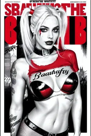 L'immagine di una donna su una copertina di una rivista con le parole "Trigger, List" scritte in lettere grandi e la parola "STUPID WHORE" scritta sotto