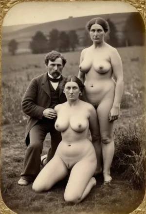 O jovem com o pênis enorme estava ajoelhado na frente da mulher irlandesa madura, que tinha seus olhos fechados e estava desfrutando do prazer de seu toque. A câmera capturou todos os detalhes de seu momento íntimo, desde o rosto nivelado da mulher até o
