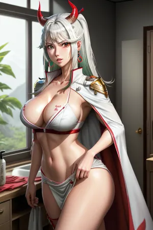 玛丽亚在放学后很兴奋地去学校更衣室. 她迫不及待地想看看里面有什么 当他们到达时,她注意到更衣室里有几种不同的彩色头发染料以及一副肥皂架